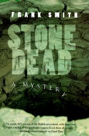 Cover of: Stone dead