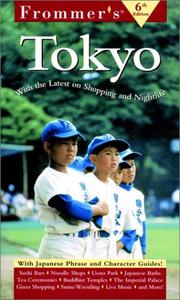 Cover of: Frommer's Tokyo by Beth Reiber, Arthur Frommer