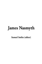 Cover of: James Nasmyth