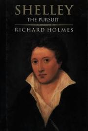 Cover of: Shelley by Richard Holmes
