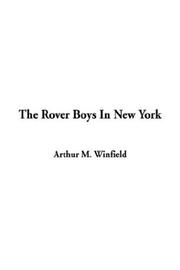 Cover of: The Rover Boys in New York | Edward Stratemeyer