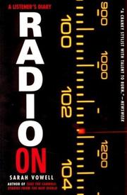 Cover of: Radio On by Sarah Vowell