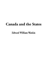 Cover of: Canada and the States