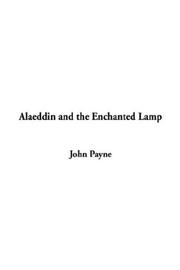 Cover of: Alaeddin and the Enchanted Lamp