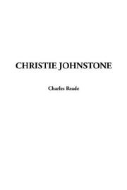 Cover of: Christie Johnstone by Charles Reade