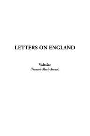 Cover of: Letters on England by Voltaire