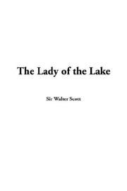 Cover of: The Lady of the Lake by Sir Walter Scott