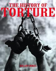 Cover of: The history of torture