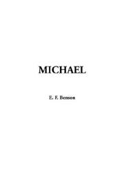 Cover of: Michael by E. F. Benson