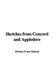 Sketches from Concord and Appledore by Frank Preston Stearns