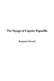 The Voyage of Captain Popanilla by Benjamin Disraeli