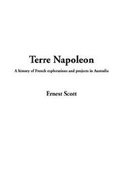 Cover of: Terre Napoleon