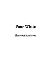 Cover of: Poor White by Sherwood Anderson, Sherwood Anderson