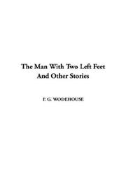 Cover of: The Man With Two Left Feet and Other Stories by P. G. Wodehouse