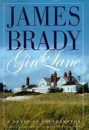 Cover of: Gin Lane by James Brady