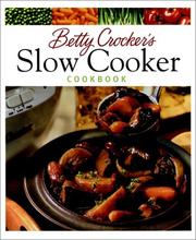 Cover of: Betty Crocker's slow cooker cookbook. by Betty Crocker