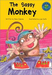 Cover of: The sassy monkey by Anne Cassidy