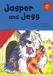 Cover of: Jasper and Jess by Anne Cassidy