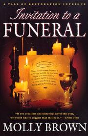 Cover of: Invitation to a funeral