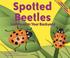 Cover of: Spotted Beetles