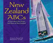 New Zealand ABCs by Holly Schroeder