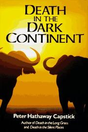 Cover of: Death in the Dark Continent