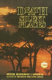 Cover of: Death in the silent places
