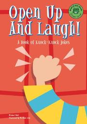 Cover of: Open Up and Laugh! A Book of Knock-Knock Jokes (Read-it! Joke Books) by 