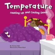Cover of: Temperature: Heating Up and Cooling Down (Amazing Science)