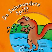 Cover of: Do Salamanders Spit by Michael Dahl, Franklin Ayers
