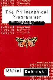 Front cover of The philosophical programmer by Daniel Kohanski
