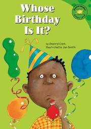 Cover of: Whose birthday is it? by Sherryl Clark, Sherryl Clark