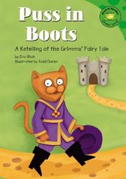 Cover of: Puss in Boots by Eric Blair