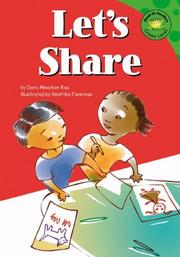 Cover of: Let's share