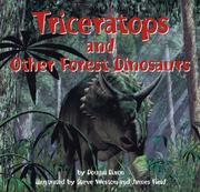 Cover of: Triceratops and Other Forest Dinosaurs (Dinosaur Find)