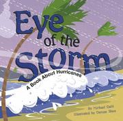 Cover of: Eye Of The Storm: A Book About Hurricanes (Amazing Science)