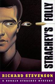 Cover of: Strachey's folly by Richard Stevenson