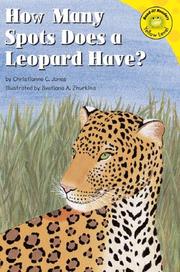 Cover of: How many spots does a leopard have?