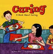 Cover of: Caring (Way to Be!)