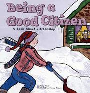 Cover of: Being A Good Citizen (Way to Be!)