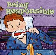 Cover of: Being Responsible (Way to Be!)