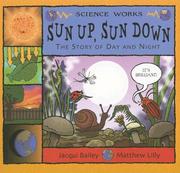 Cover of: Sun Up, Sun Down by Jacqui Bailey