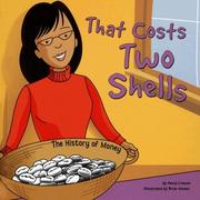 Cover of: That Costs Two Shells by Nancy Loewen