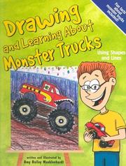 Cover of: Drawing And Learning About Monster Trucks (Sketch It!)