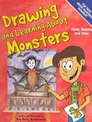 Cover of: Drawing And Learning About Monsters (Sketch It!) by 