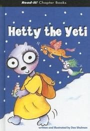 Cover of: Hetty the Yeti