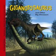 Cover of: Giganotosaurus and other big dinosaurs