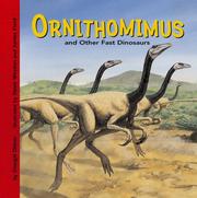 Cover of: Ornithomimus and other fast dinosaurs