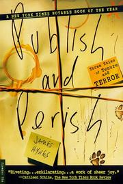 Cover of: Publish and Perish by James Hynes - undifferentiated