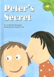 Cover of: Peter's secret by Christiane Duchesne